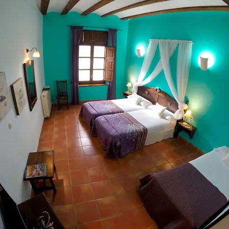 Hospederia Virgen De La Fuente Affittacamere Peñarroya de Tastavins