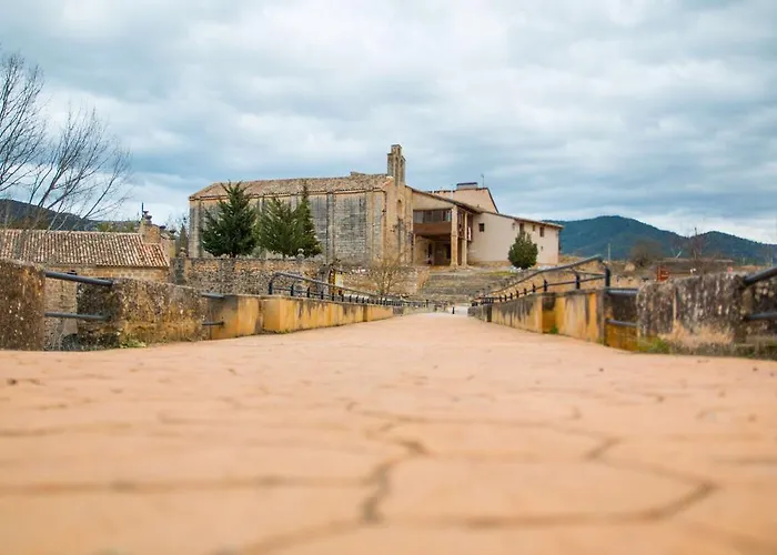 Hospederia Virgen De La Fuente Pensionat Peñarroya de Tastavins