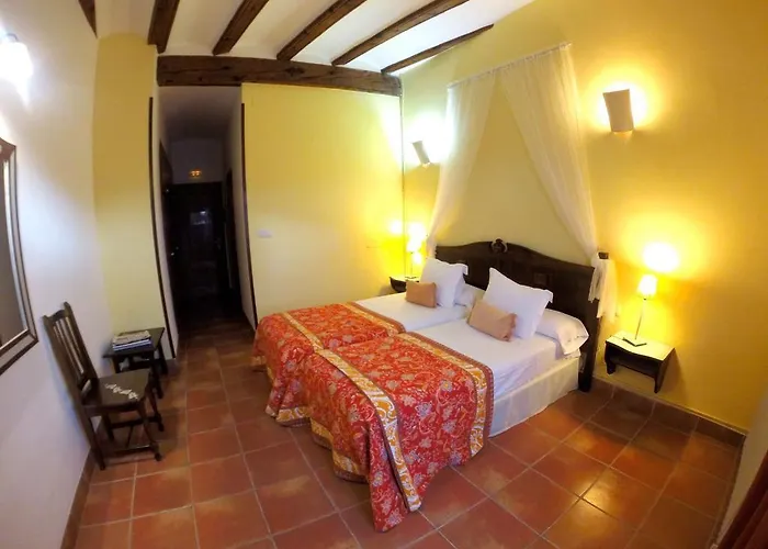 Pensionat Hospederia Virgen De La Fuente Peñarroya de Tastavins