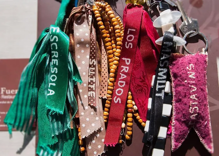 Pensionat Hospederia Virgen De La Fuente