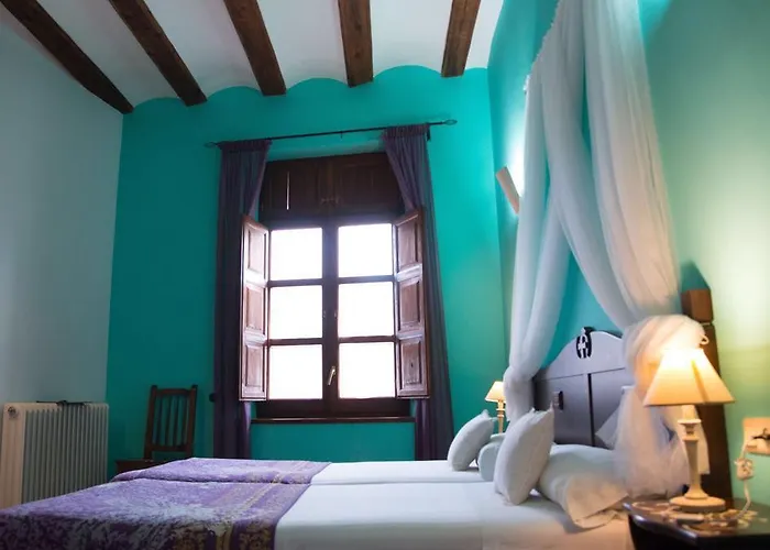 Hospederia Virgen De La Fuente Pensionat Peñarroya de Tastavins