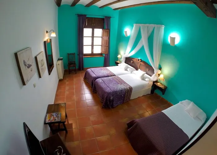 Hospederia Virgen De La Fuente Pensionat Peñarroya de Tastavins