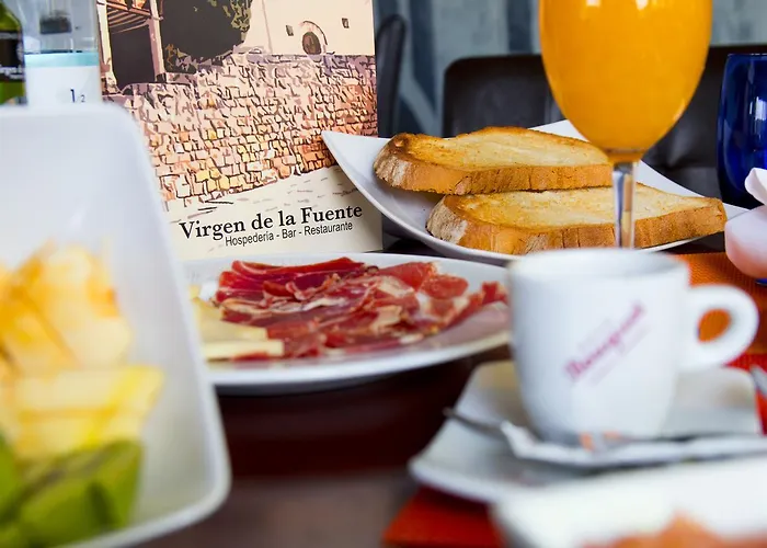 Hospederia Virgen De La Fuente Pensionat *